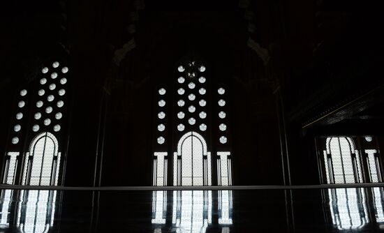 Casablanca's mosque of Hasan II