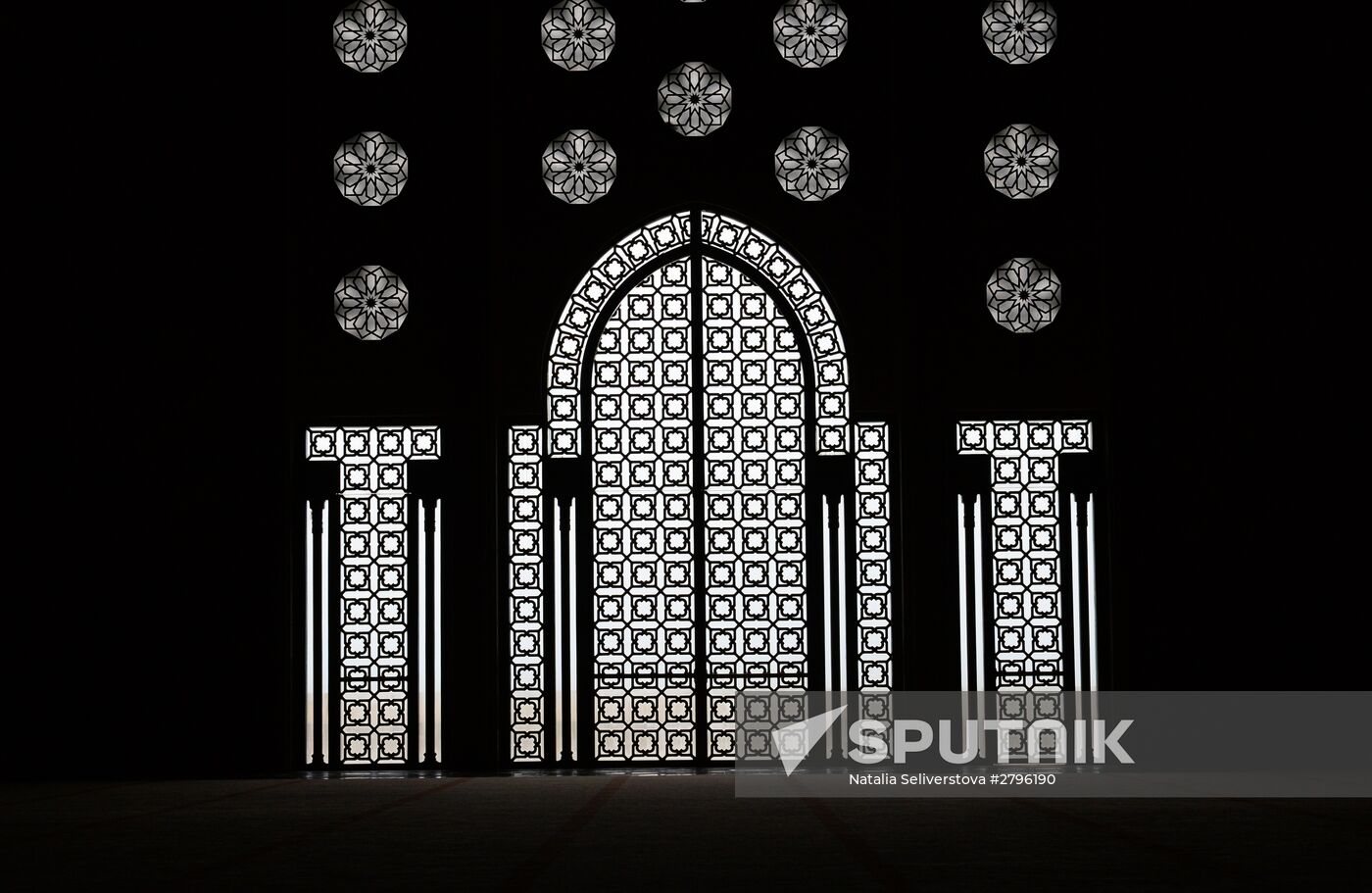 Casablanca's mosque of Hasan II