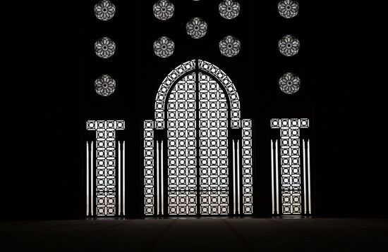 Casablanca's mosque of Hasan II