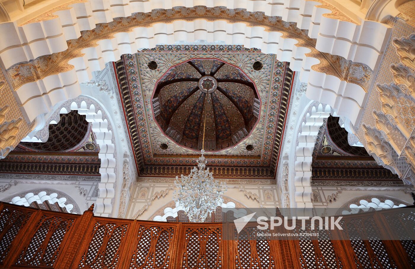 Casablanca's mosque of Hasan II