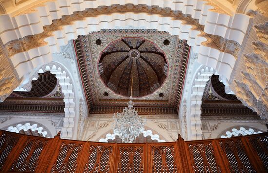 Casablanca's mosque of Hasan II