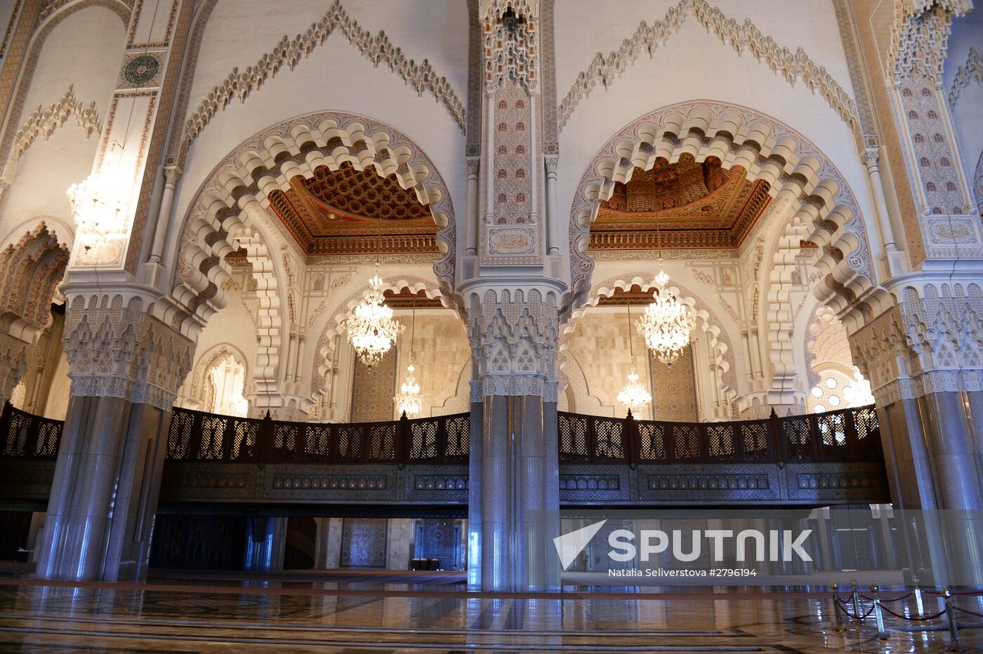 Casablanca's mosque of Hasan II
