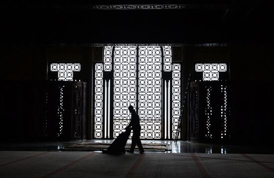 Casablanca's mosque of Hasan II