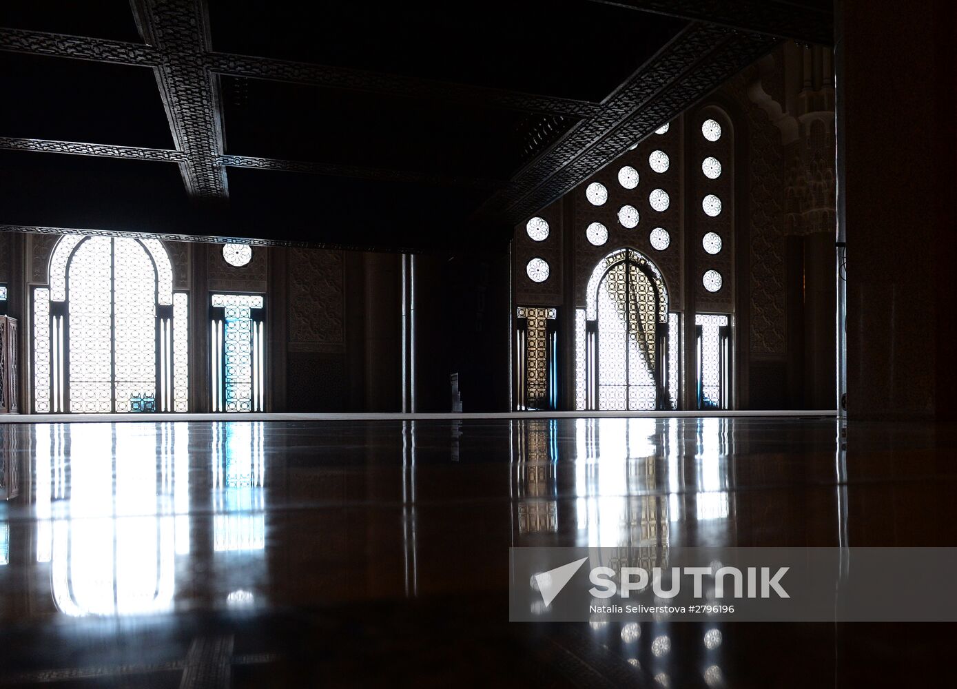 Casablanca's mosque of Hasan II