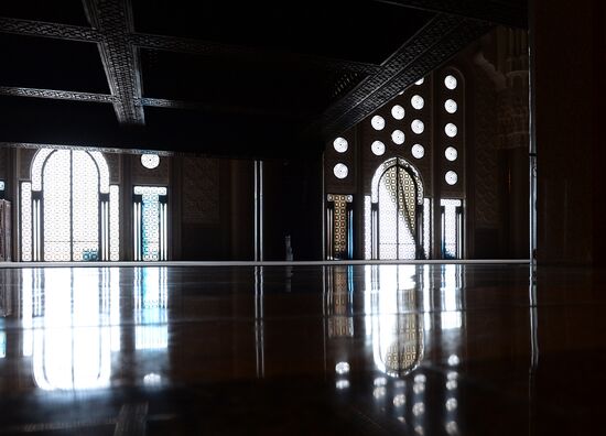 Casablanca's mosque of Hasan II