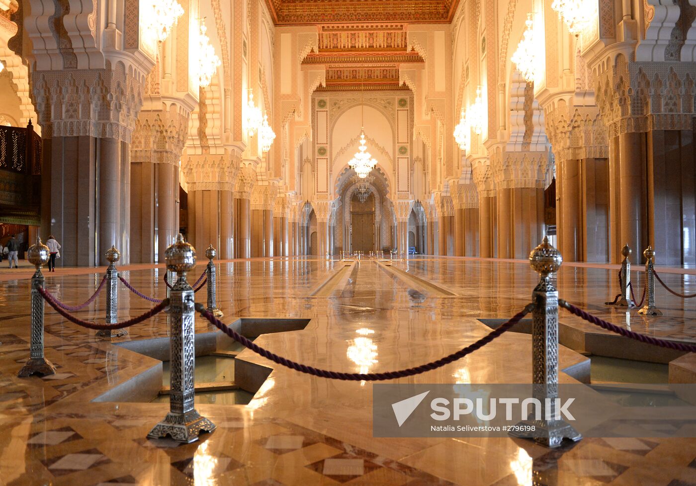 Casablanca's mosque of Hasan II