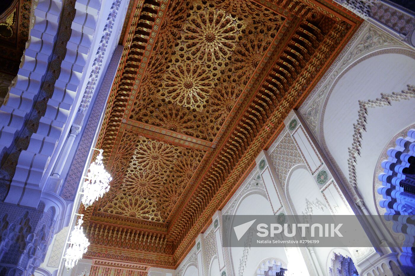 Casablanca's mosque of Hasan II