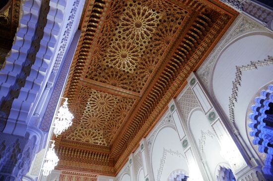 Casablanca's mosque of Hasan II