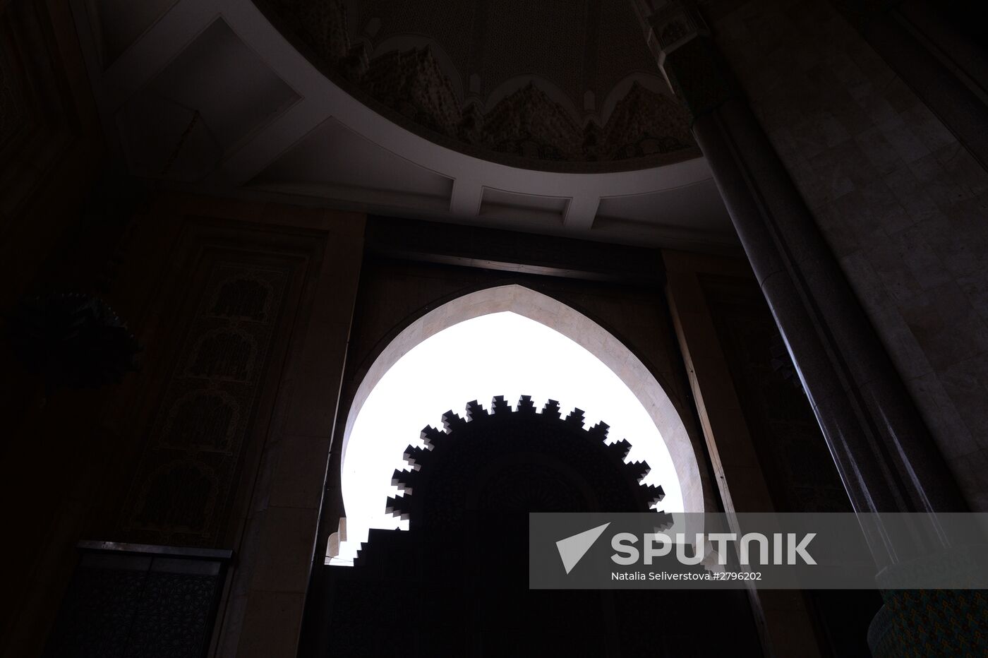 Casablanca's mosque of Hasan II