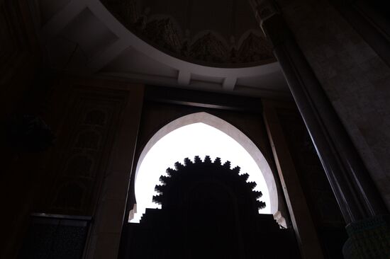 Casablanca's mosque of Hasan II