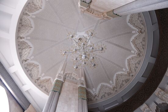Casablanca's mosque of Hasan II