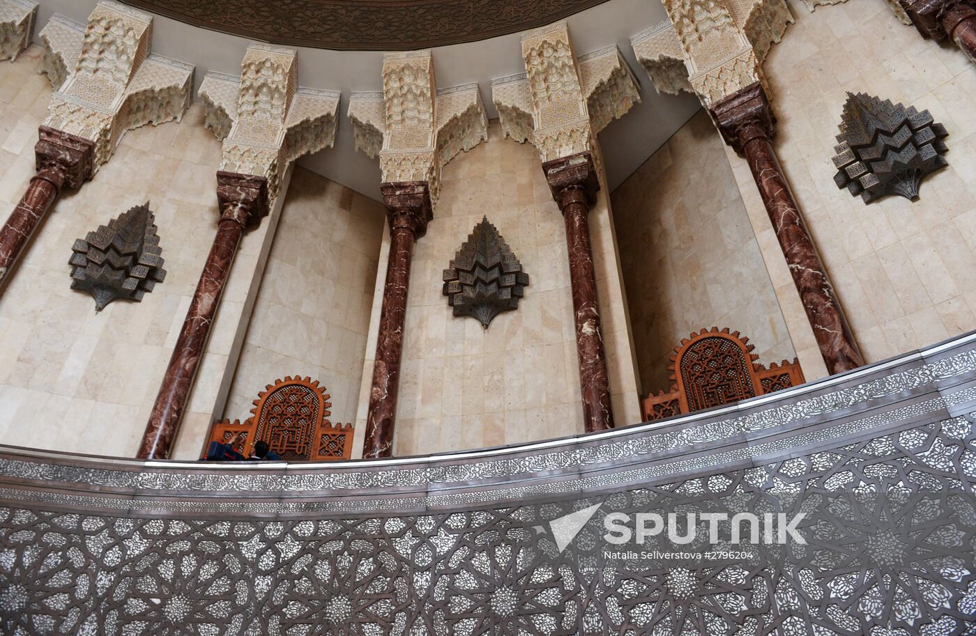 Casablanca's mosque of Hasan II