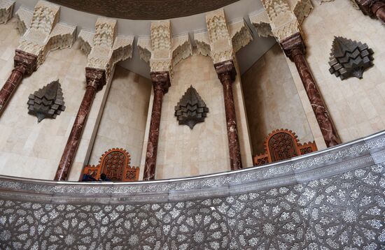 Casablanca's mosque of Hasan II