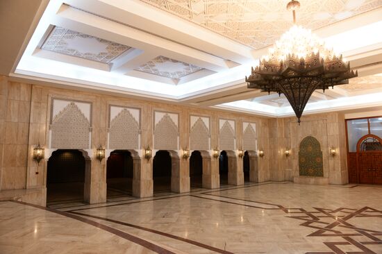 Casablanca's mosque of Hasan II