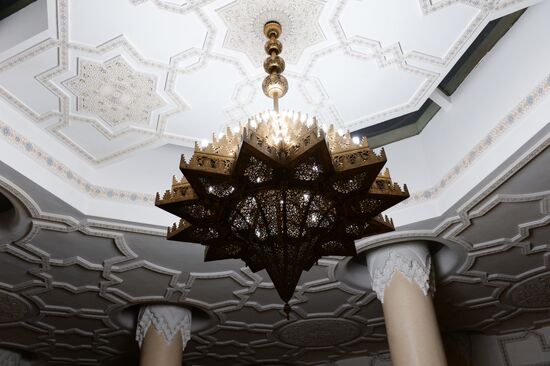 Casablanca's mosque of Hasan II