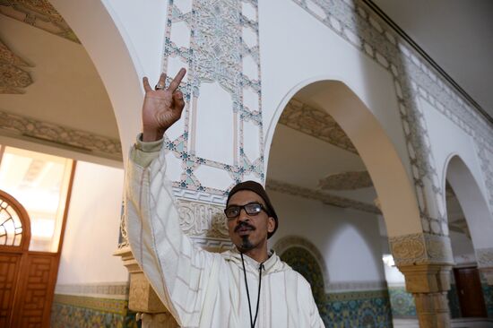 Casablanca's mosque of Hasan II