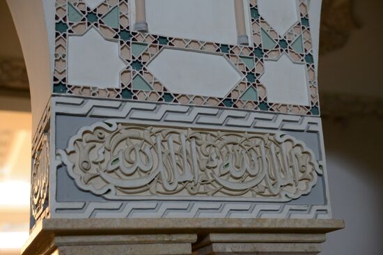 Casablanca's mosque of Hasan II