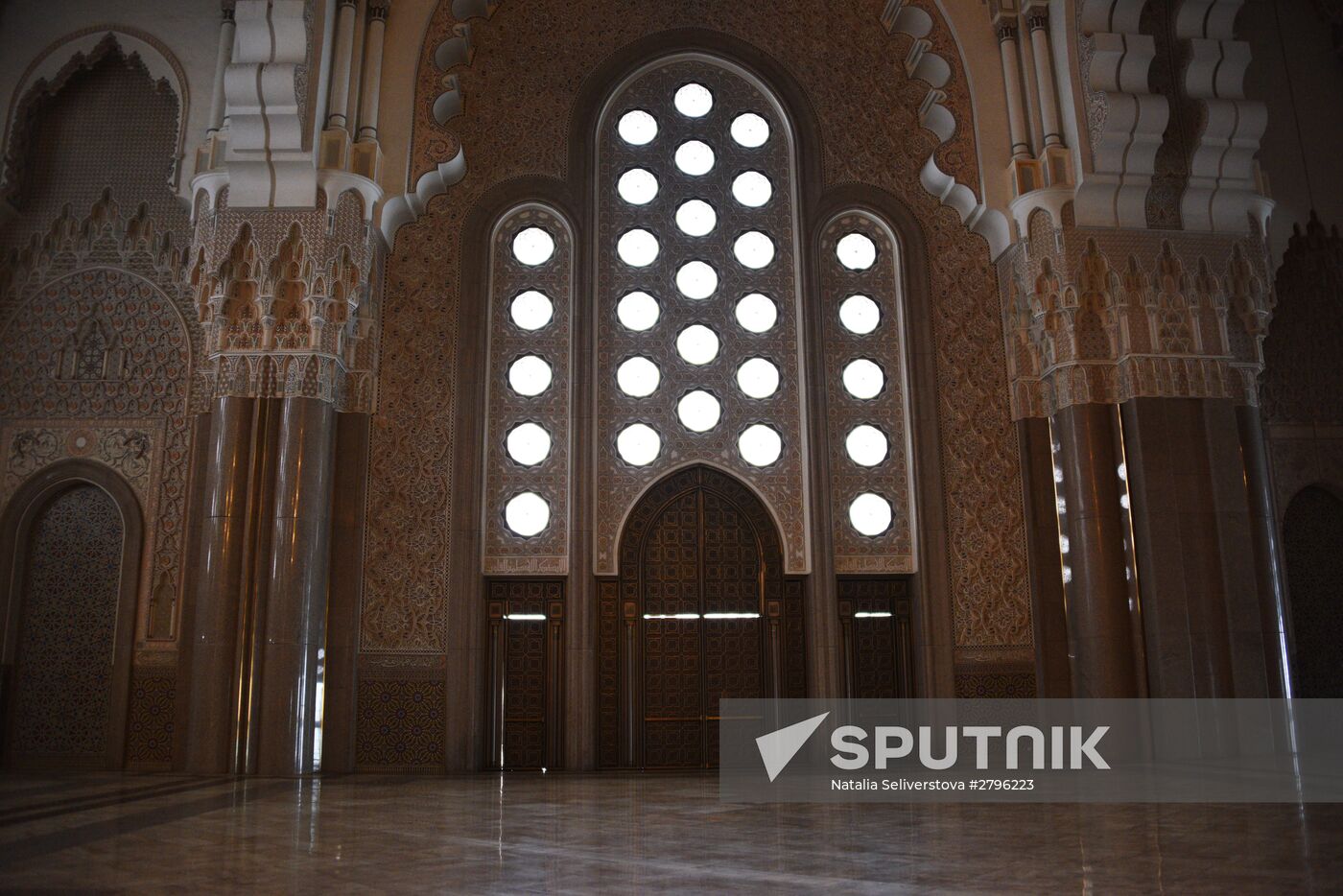 Casablanca's mosque of Hasan II