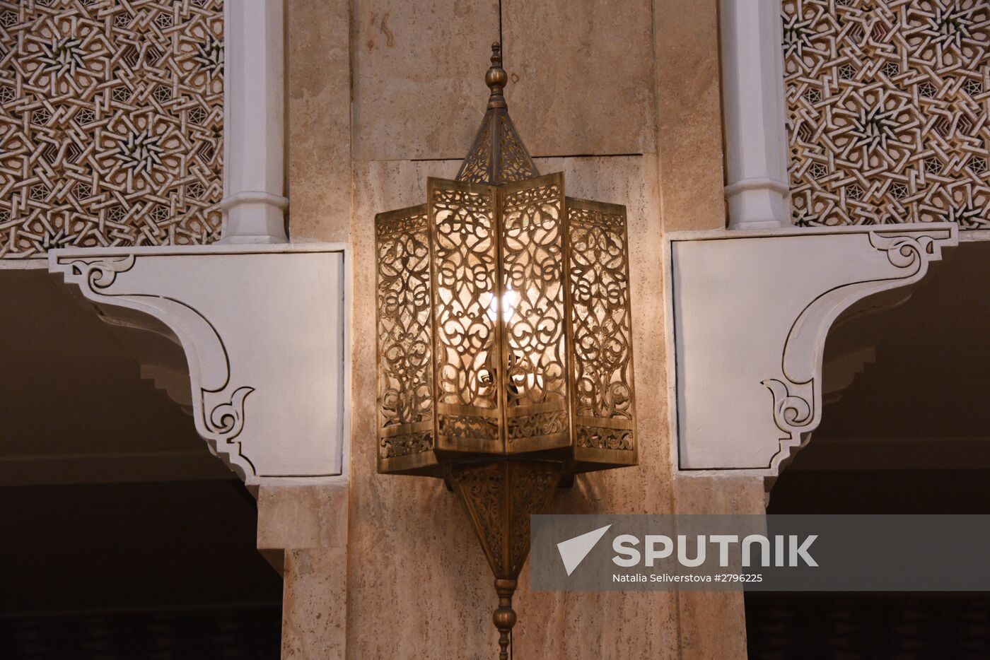 Casablanca's mosque of Hasan II