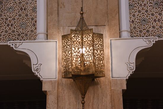 Casablanca's mosque of Hasan II
