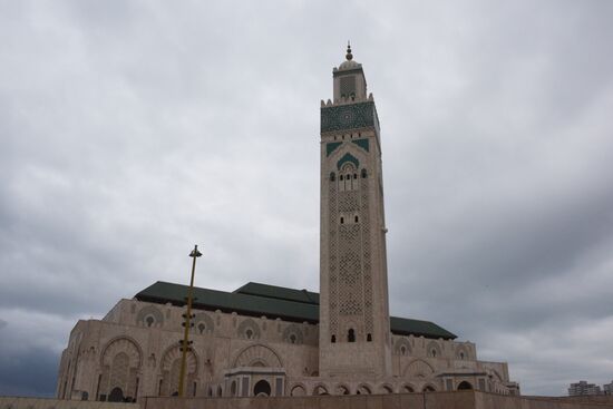 Casablanca's mosque of Hasan II