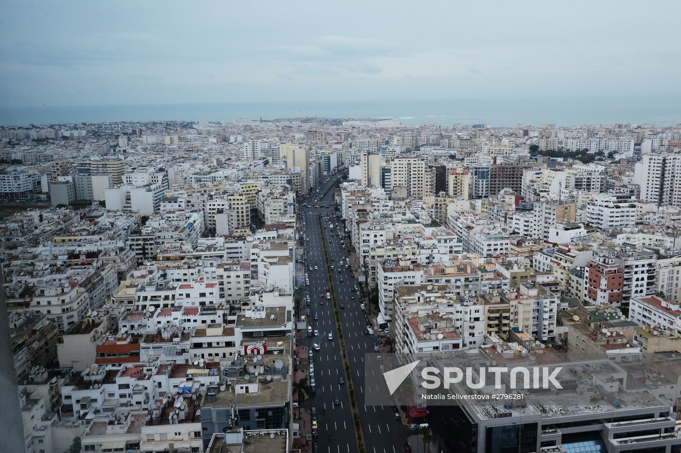 Cities of the world. Casablanca