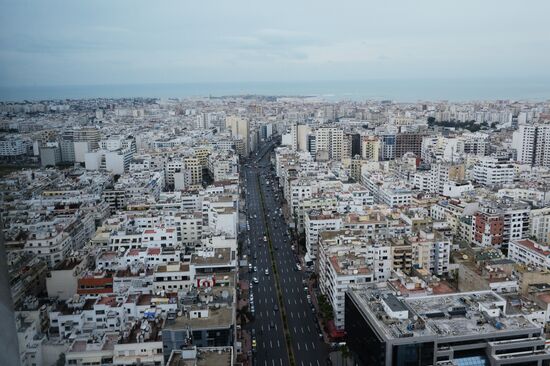 Cities of the world. Casablanca