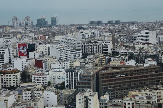 Cities of the world. Casablanca
