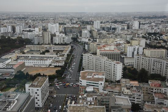 Cities of the world. Casablanca