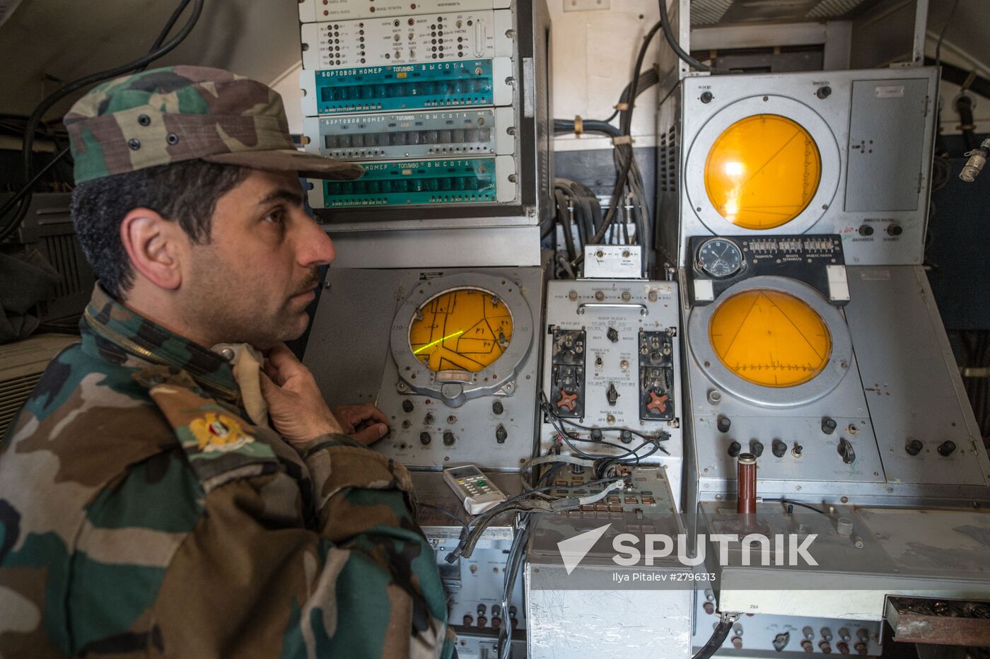 Syrian Air Force base in Homs province