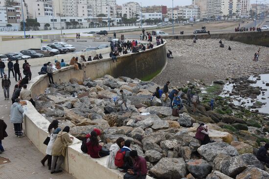 Cities of the world. Casablanca
