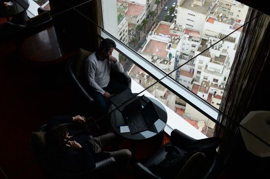 Cities of the world. Casablanca