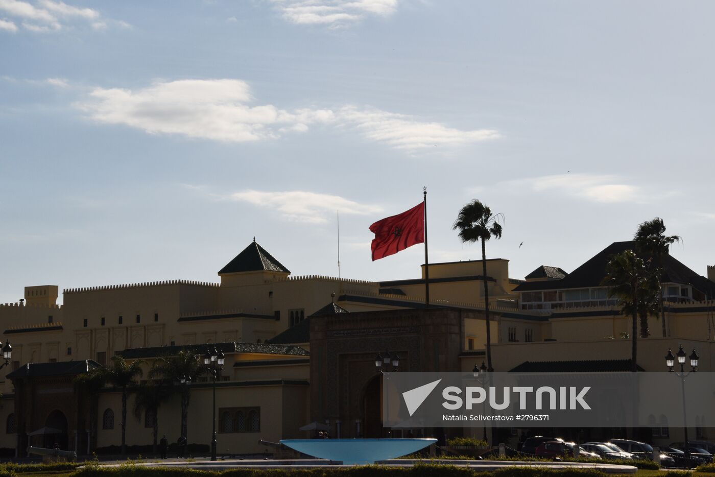 Royal Palace in Rabat