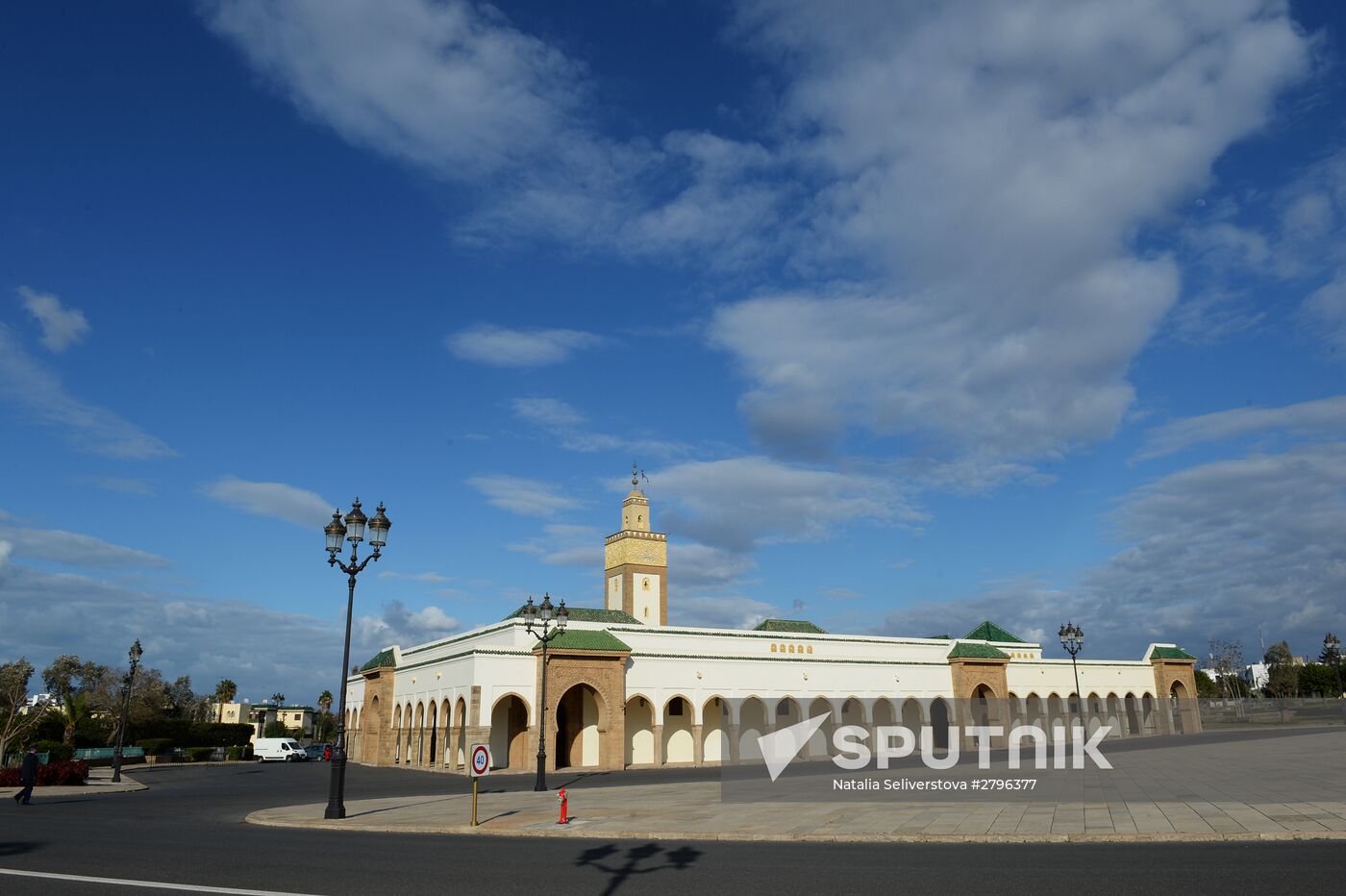 Al-fas Mosque in Rabat