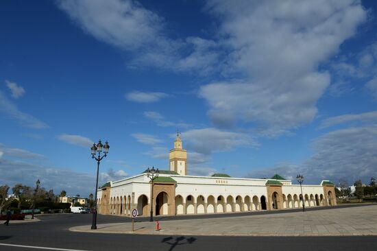 Al-fas Mosque in Rabat