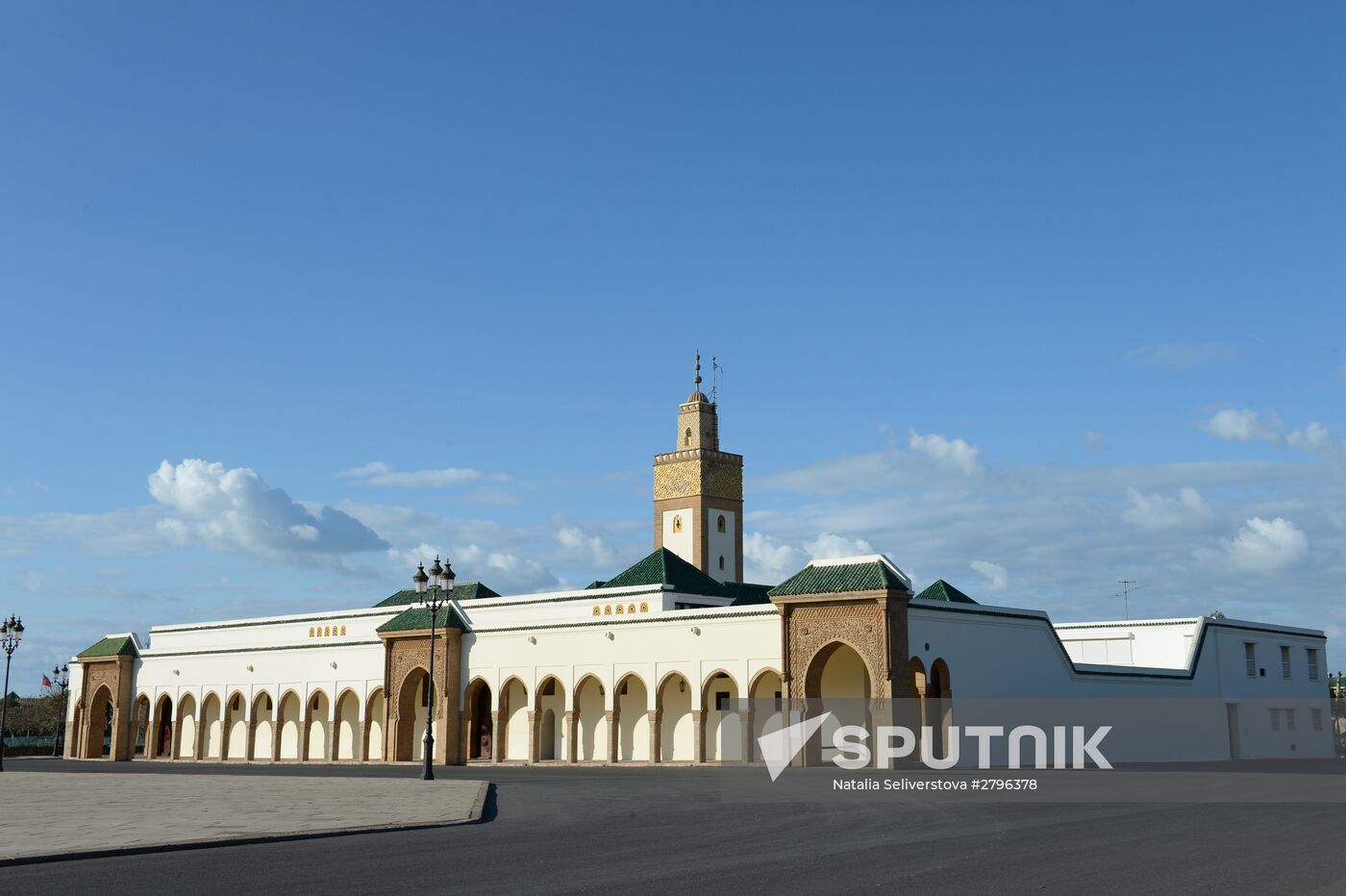 Al-fas Mosque in Rabat
