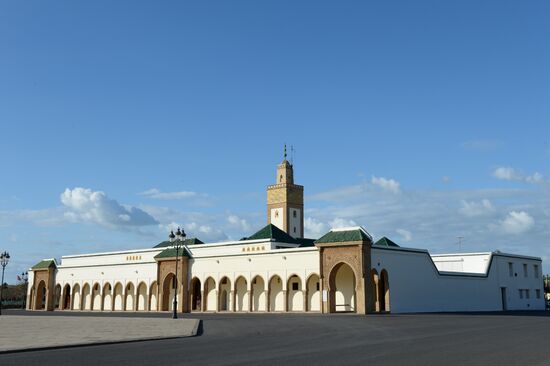Al-fas Mosque in Rabat