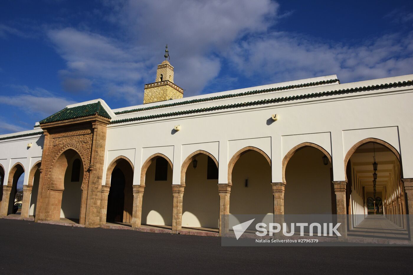 Al-fas Mosque in Rabat