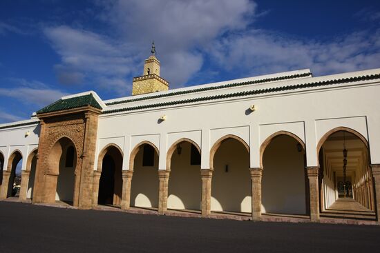 Al-fas Mosque in Rabat