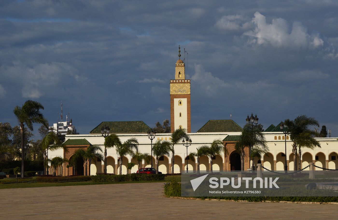Al-fas Mosque in Rabat