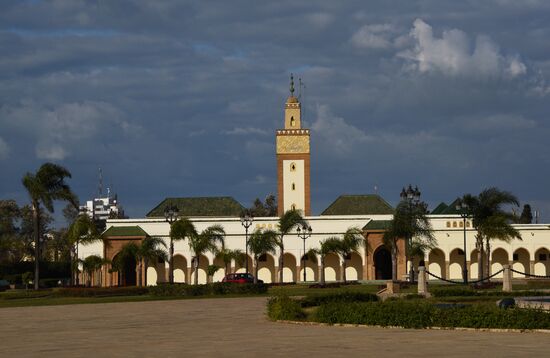 Al-fas Mosque in Rabat