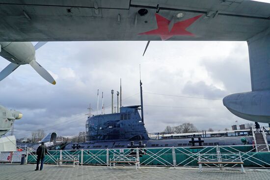 B-413 Submarine at Museum of World Ocean in Kaliningrad