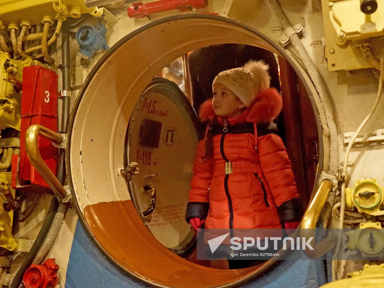 B-413 Submarine at Museum of World Ocean in Kaliningrad