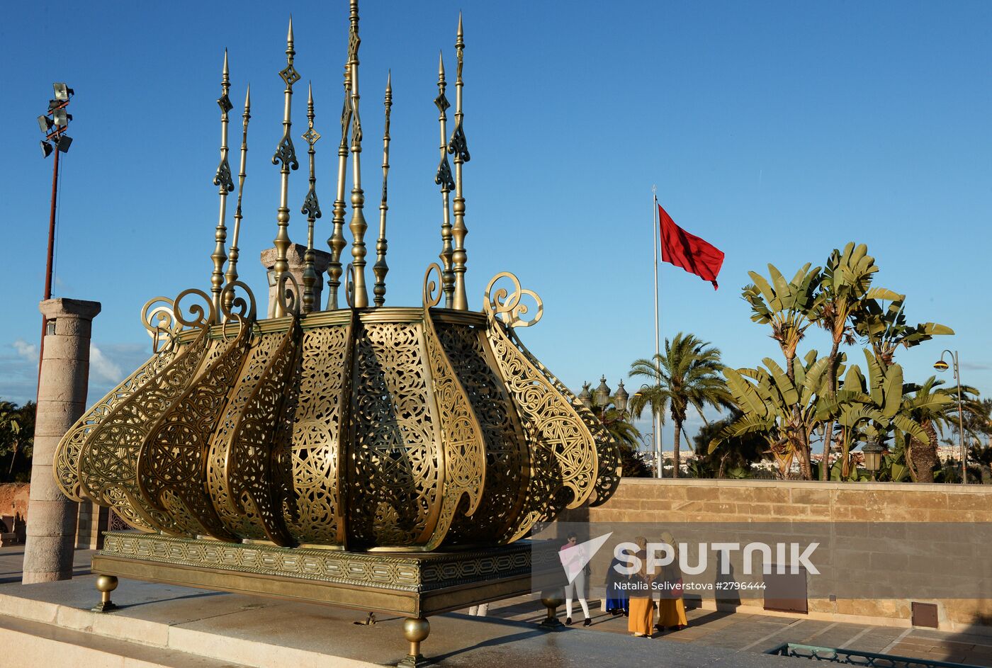 Mausoleum of Mohammed V in Rabat
