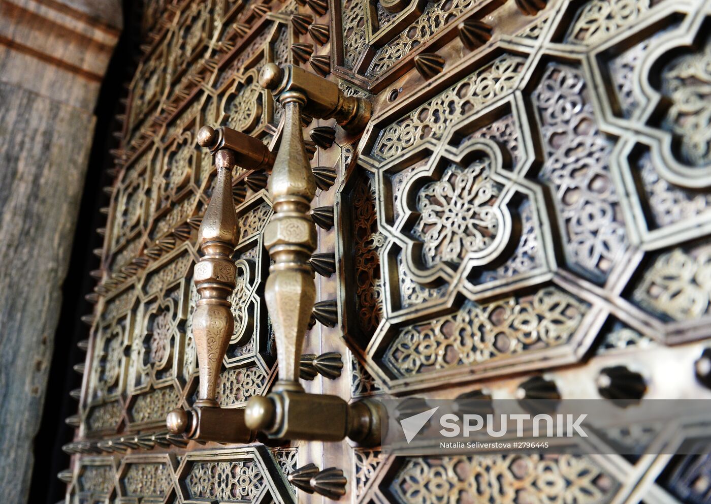 Mausoleum of Mohammed V in Rabat