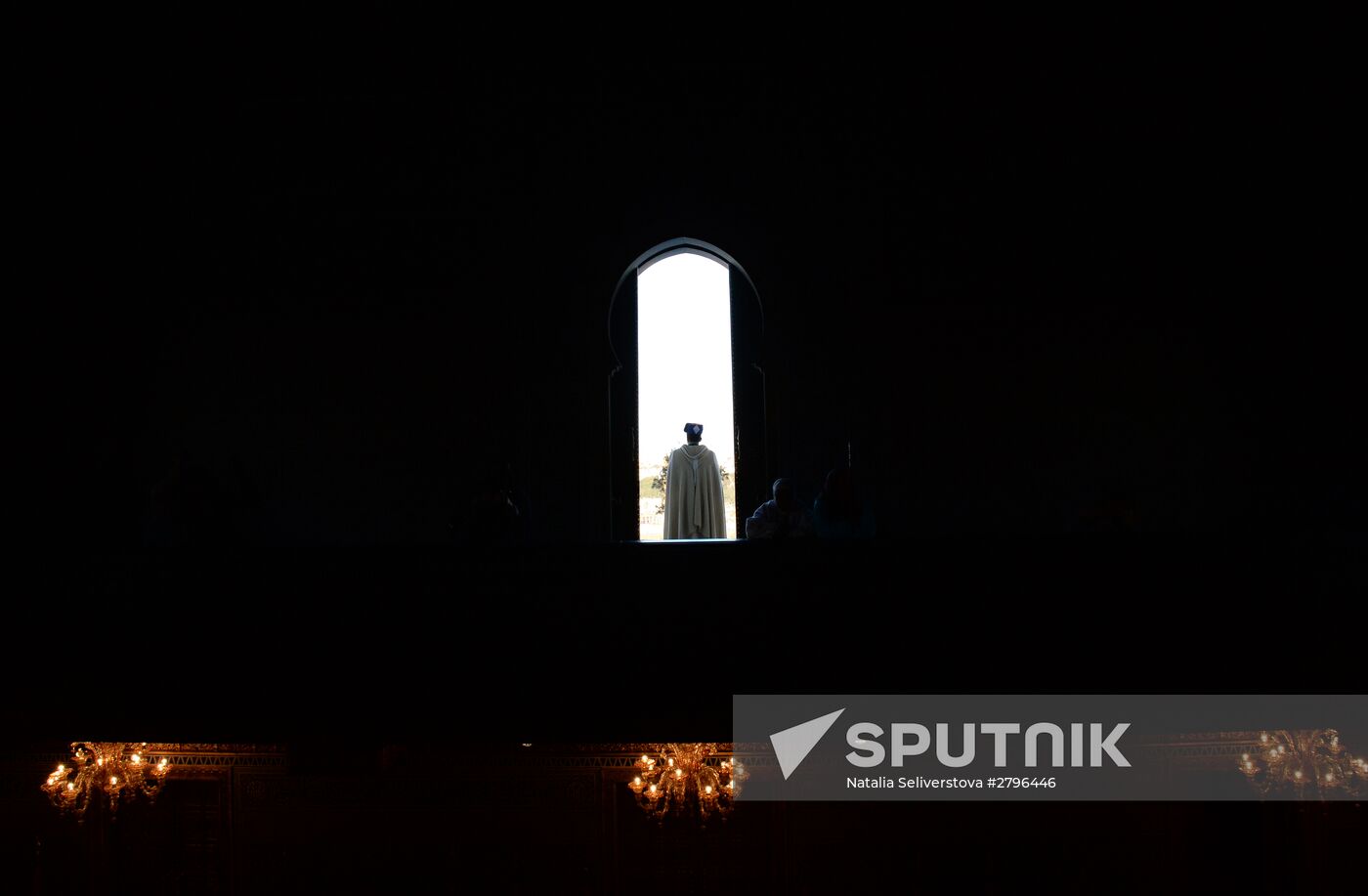 Mausoleum of Mohammed V in Rabat