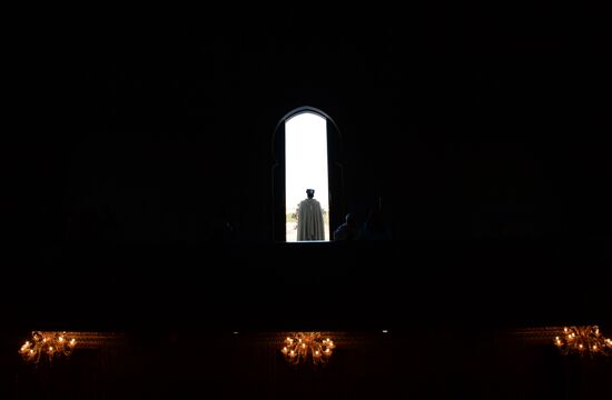 Mausoleum of Mohammed V in Rabat