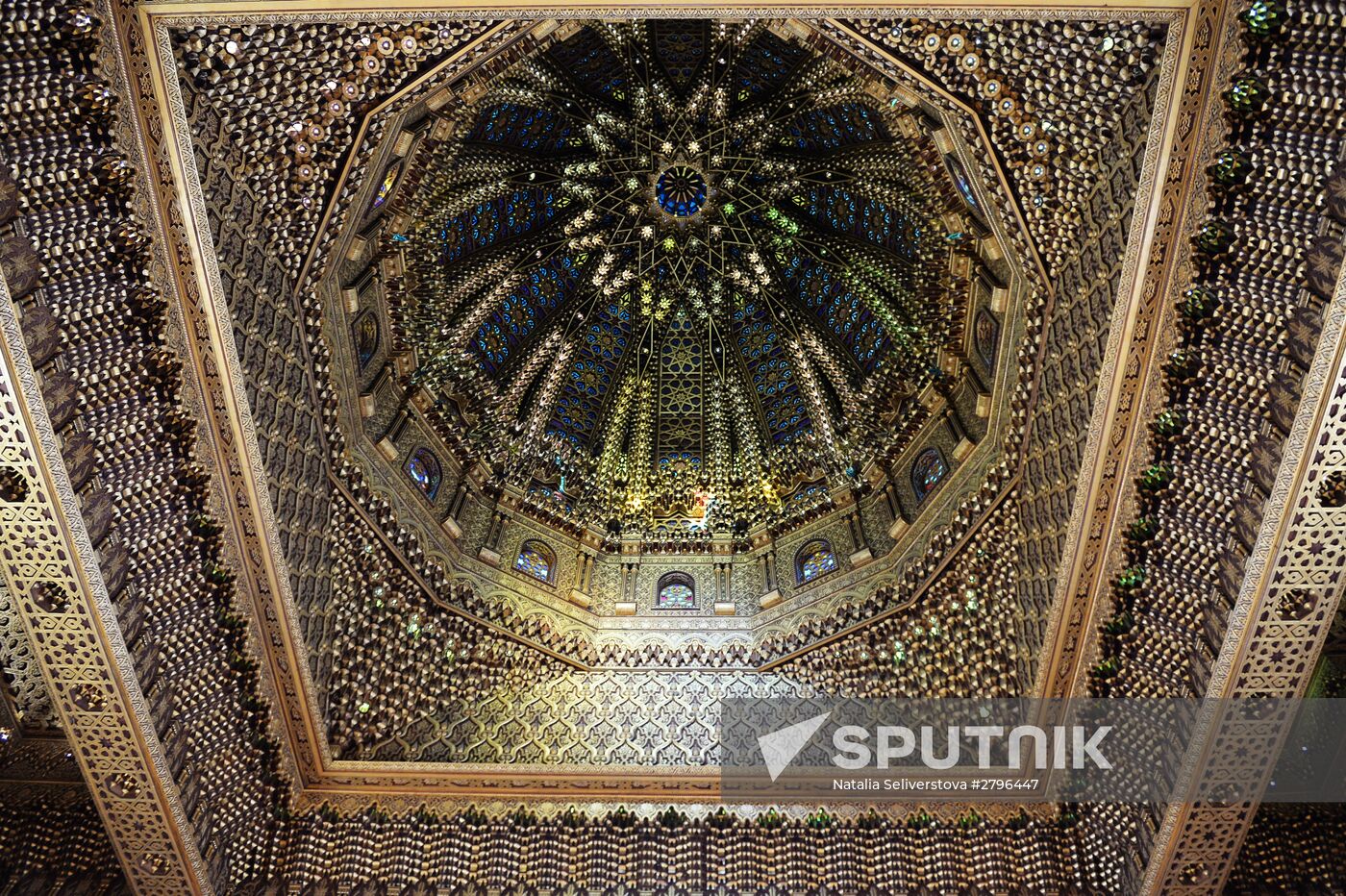 Mausoleum of Mohammed V in Rabat