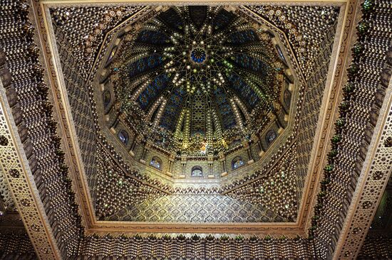 Mausoleum of Mohammed V in Rabat