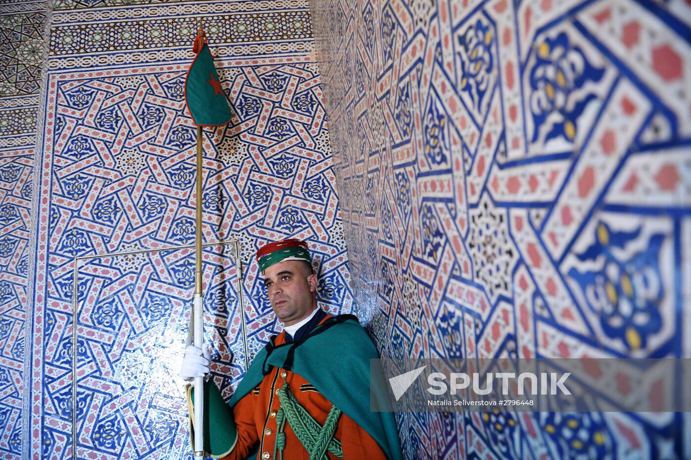 Mausoleum of Mohammed V in Rabat